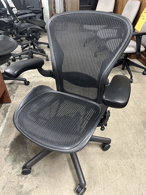 buy herman miller aeron used|herman miller pre owned.